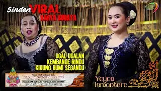 SINDEN VIRAL !! KARYA BUDAYA | UGAL UGALAN - KEMBANGE RINDU - KIDUNG BS | SEDEKAH BUMI DESA BALONGAN