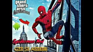 Spiderman Mod With Powers For Gta Sa Android || Hindi || Sahara Mod