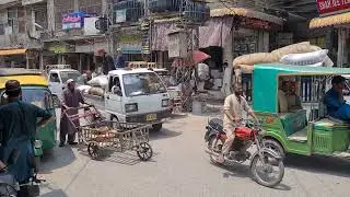 TRAFFIC JAM IN PESHAWAR!!!