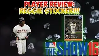 MLB The Show 16 Reggie Stocker Player Review! [Barry Bonds] Diamond Dynasty