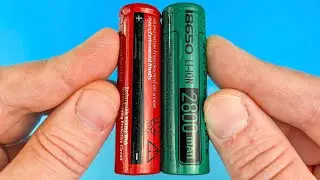 Revive any dead lithium battery in 1 minute!!!