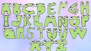 Alphabet lore but u faces