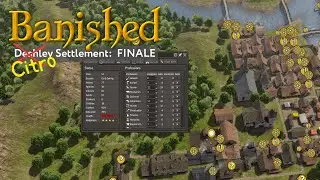 Banished Gameplay Finale | The Fall of Citro Settlement | Episode 17