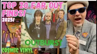 Top 20 Far Out Finds of 2025