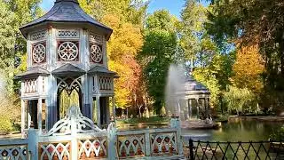 PASEO DE OTO&Ntilde;O POR  LOS JARDINES DEL PR&Iacute;NCIPE - ARANJUEZ -  MADRID - volandoconalas