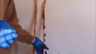 How I put a finish on Diamond Willow pt4
