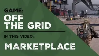 OFF THE GRID - Marketplace