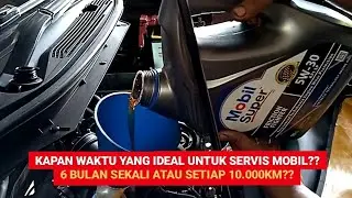 KAPAN WAKTU YANG IDEAL UNTUK SERVIS MOBIL?? 6 BULAN SEKALI ATAU SETIAP 10.000KM?? | TOYOTA XPANDER
