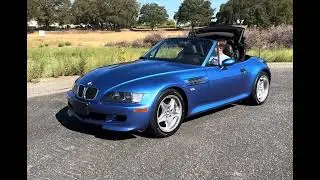 2000 BMW Z3 M Roadster - Convertible Top Operation