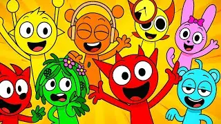 Incredible episode 250 from Sprunki adventures meme #incrediboxsprunki #sprunkisong