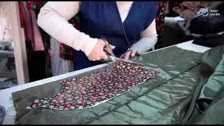 Usta Ellerde Şekillenen Zarafet: Yelek&Etek Takımı