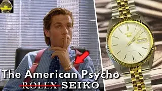 Настоящие часы American Psycho | Величайшее часовое заблуждение за последние два десятилетия