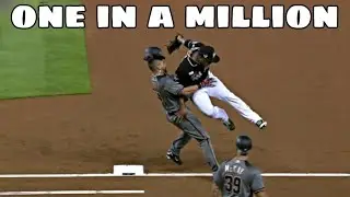 Rarest Plays in History Baseball | MLB Part1 