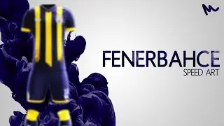 Fenerbahce Kit Design // Speed Art
