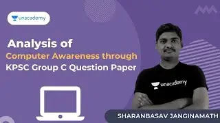 Analysis of Computer Awareness through KPSC Group C Question Paper | KPSC | SHARANBASAV JANGINAMATH
