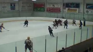 Charles Quigley scores against Saint Josephs assisted by Robert Willwerth