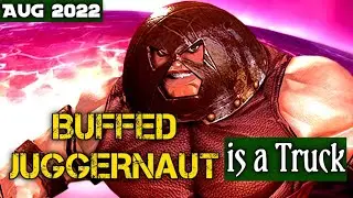 MCOC New Buffed Juggernaut hits like a Truck 🚛  || Marvel Contest of Champions || August 2022