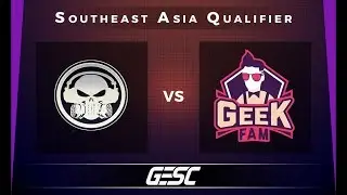 XctN vs Geek Fam Game 2 - GESC Jakarta SEA Qualifier: Winners' Finals - @HadesDotaTV