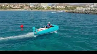 Proteus 310 Hydrofoil boat - October 2025