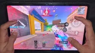 INSANE 144FPS Blood Strike Gameplay on Xiaomi Pad 6 😱 | Ultra Graphics