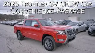 New 2025 Nissan Frontier SV Crew Cab Convenience Package at Nissan of Cookeville