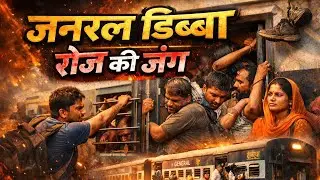 जनरल डिब्बा मजबूरी नहीं हकीकत जाने चच्चाई / Reality of General Coach of Indian Railways 