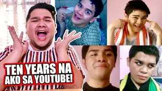 REACTING TO MY OLD LC LEARNS VIDEOS (NAKAKAHIYA MGA INUPLOAD KO!!)
