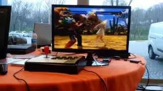 Kontak4 - Rumble Network Tekken Tag 2 - Tekkentr Refleton Vs B&uuml;lent Yıldırım