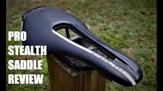 The Most Comfortable Aggressive Saddle? - Shimano Pro Stealth Saddle Review