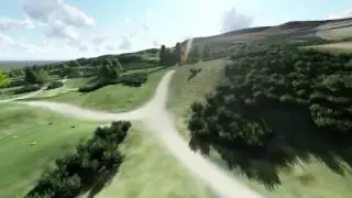 Swanston Golf club Flyover