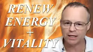 Restore Your Vitality & Energy (Light Codes for Renewal & Balance ✨)