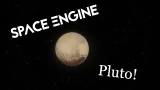 I explored the Pluto system in Space Engine