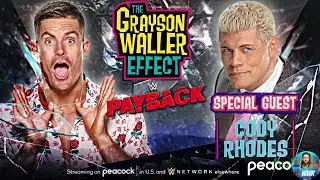 WWE PAYBACK 2023 OFFICIAL MATCH CARD PREDICTIONS || WWR
