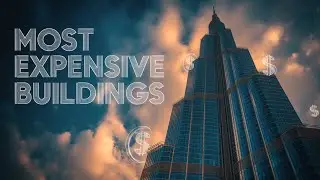 INSIDE THE WORLD&rsquo;S MOST EXPENSIVE BUILDINGS EVER MADE