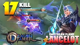 Lancelot New Skin Gameplay | Empyrean Flame Lancelot | Top Global Lancelot Gameplay Xiao Yan | MLBB