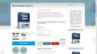 Instant Search Plugin for nopCommerce