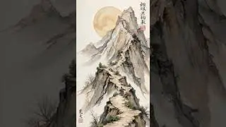 AI Generated Art in Motion 🎨#AI #Animation #Loop #Aesthetic #Shorts #VisualArt #DigitalArt #Viral