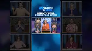 Which season 5 quote from Meredith Vieira is your all-time favorite? 😂