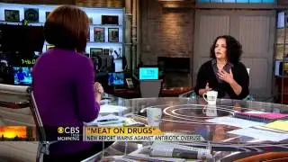 Drugs in food a public health risk: report