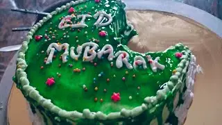 Eid Cake Designs 2024 | Eid Mubarak cake decorating ideas | Eid special Cake design | Eid cake ideas