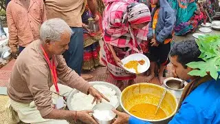 Shyamprayaas Foundation: Cooked Food Distribution