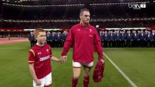 Rugby union 2016 Week 2 Wales v Argentina 12 11 2016