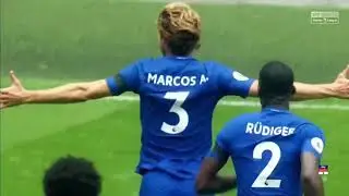 TOTTENHAM VS CHELSEA 2-1 MARCOS ALONSO AT THE DOUBLE