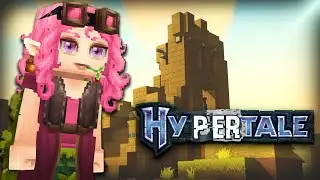 Playing Hytale MULTIPLAYER!?! - HyperTale SMP