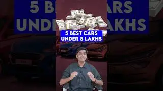 5 Best Cars Under 8 Lakh Rupees 😲 | Saxenaji