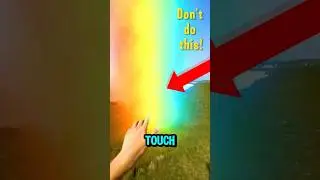 This is Why You Should Never Touch The End Of A Rainbow🌈😱