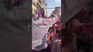 Happy holi #rampurvlog