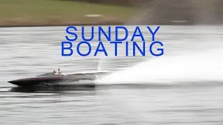 Stevenage Model Boat Club - Sunday boating