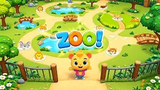 Zoo Animals for Kids | Fun Trip to the Zoo | Learn Animal Names & Sounds with Real Animals