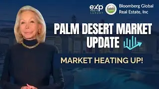 Palm Desert Real Estate October 3, 2025 | Market Heating Up Near El Paseo & Desert Willow!